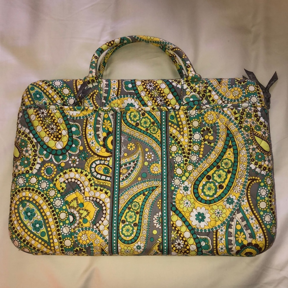 NEVER USED Vera Bradley travel laptop case